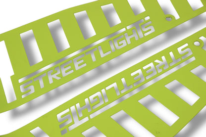 Streetlights Trittbleche