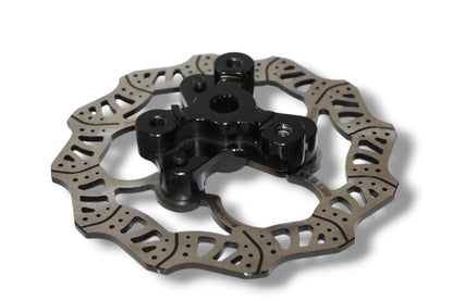R&D Radnabe / RPG 200mm Competition Bremsscheibe