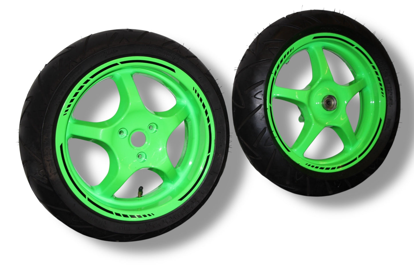 Kielser Breitbau Felge / Reifenset