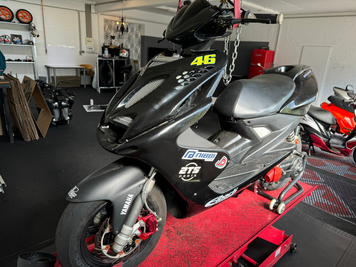 Yamaha Aerox Verkleidung