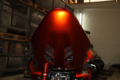 Yamaha Aerox specialtilpasset kåbe