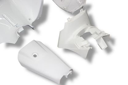 Yamaha Aerox Innenraum