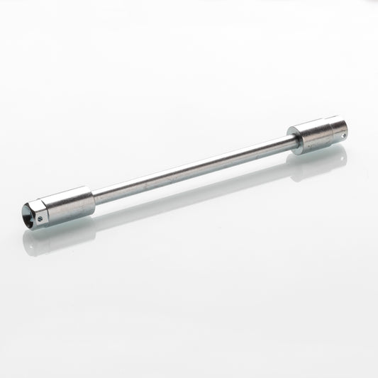 RADACHSE STAHL 10MM-Titan 15MM FÜR RPG GABELHOLME INKL. SCHNELLVERSCHLUSS / YAMAHA AEROX