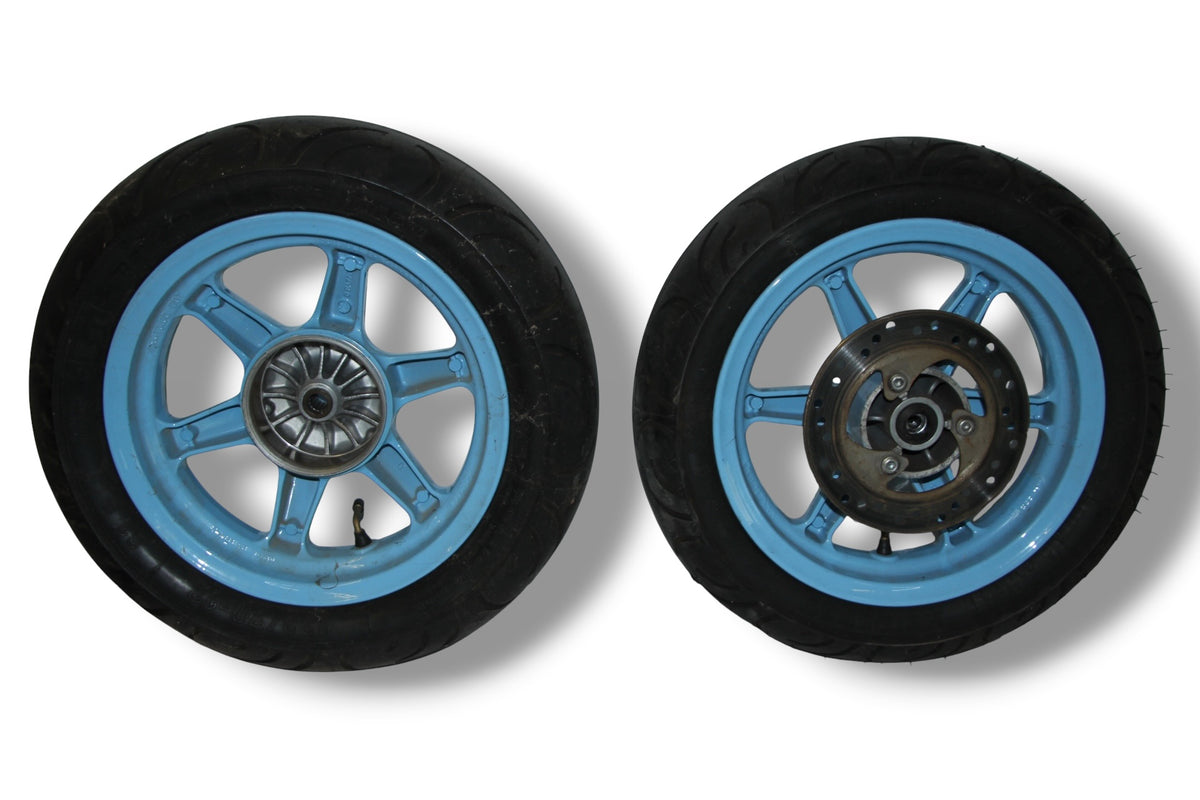 Yamaha Jog wheel rim set