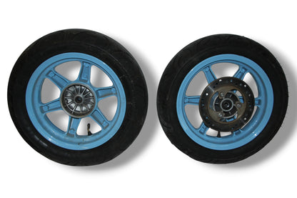 Yamaha Jog wheel rim set