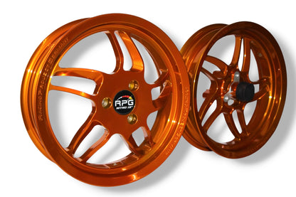 RPG Felgen Candy orange
