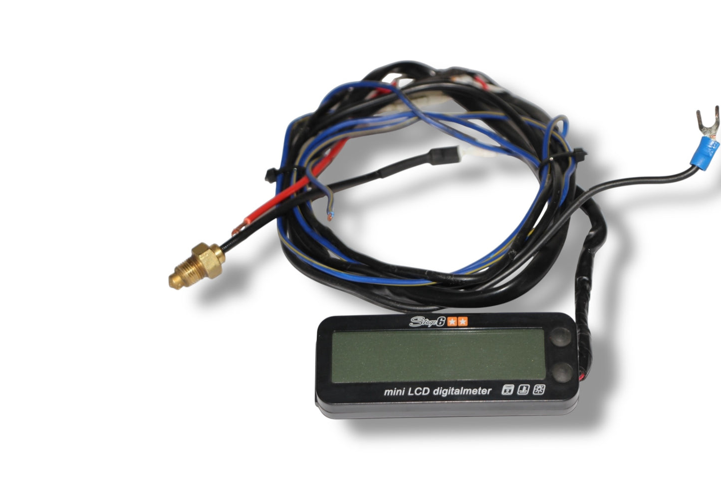 Stage6 Drehzahlmesser / Temperatur