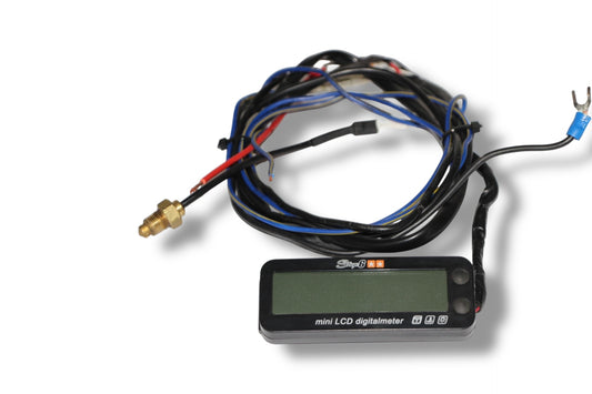 Stage6 Drehzahlmesser / Temperatur