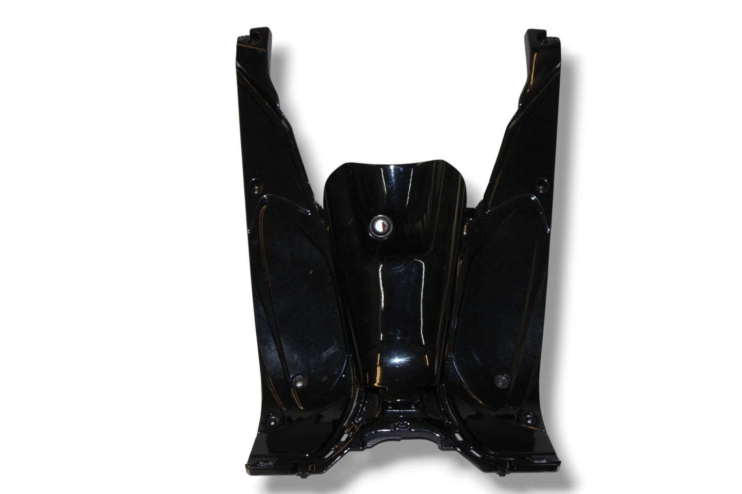Yamaha Aerox interiør metalisk sort