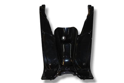 Yamaha Aerox interiør metalisk sort