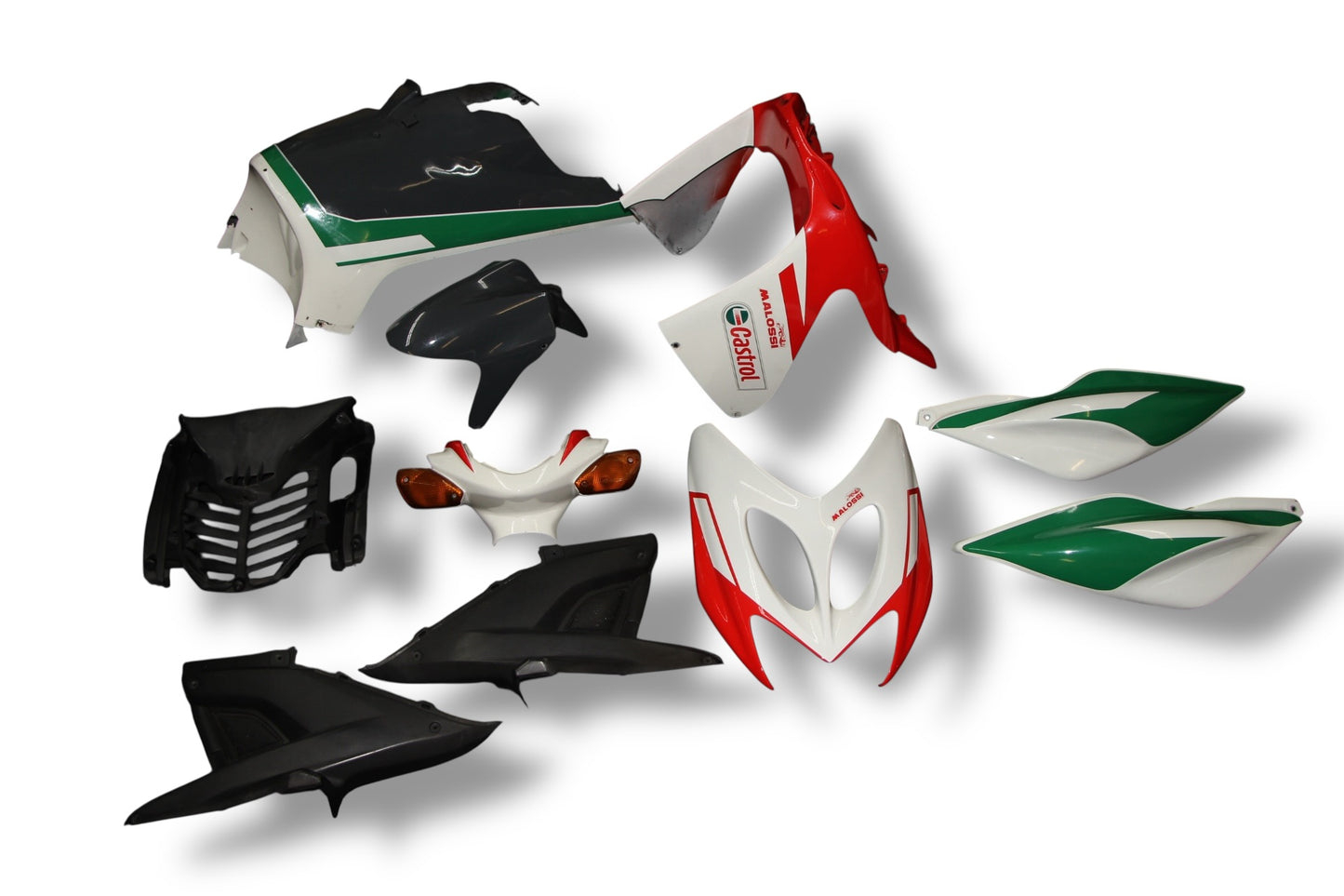 Yamaha Aerox Castrol Verkleidung