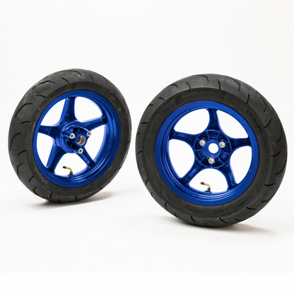 Yamaha Aerox rims / semi-slicks