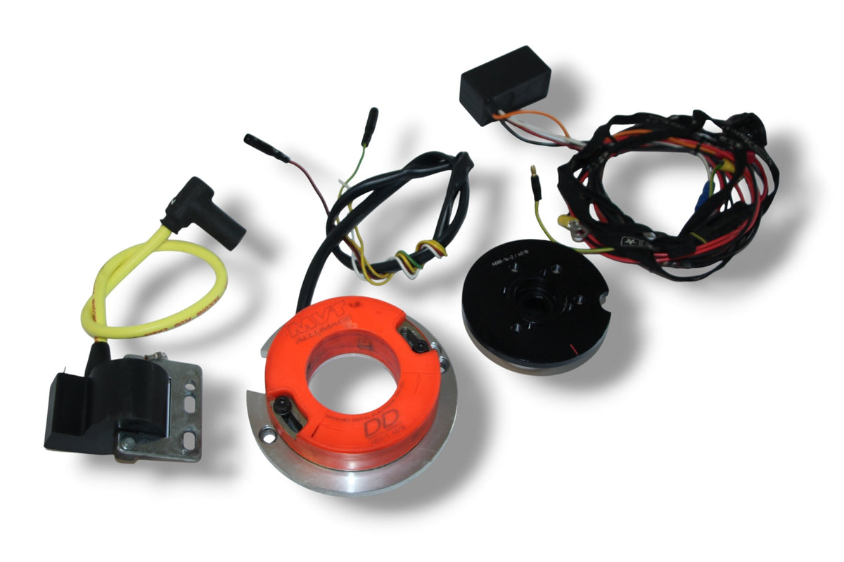 MVT Digital indvendig rotor-tænding
