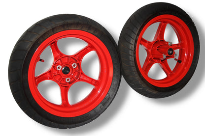 Yamaha Aerox Felgen / Reifen