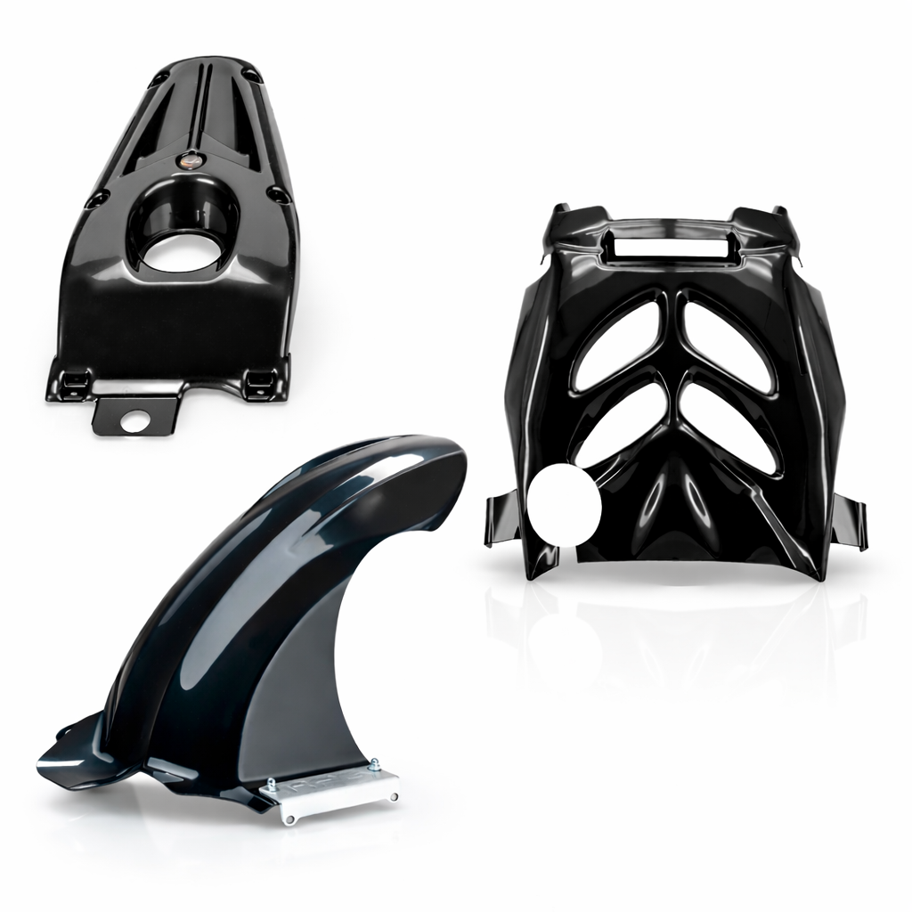 Verkleidungsset dreiteilig – Yamaha Aerox