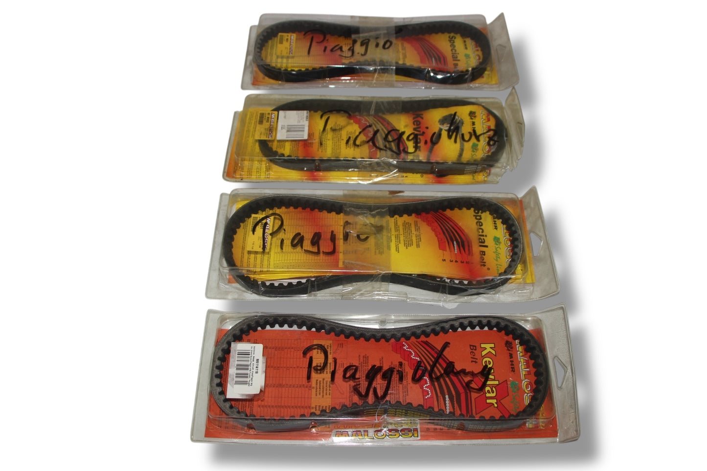 4x Malossi Keilriemen