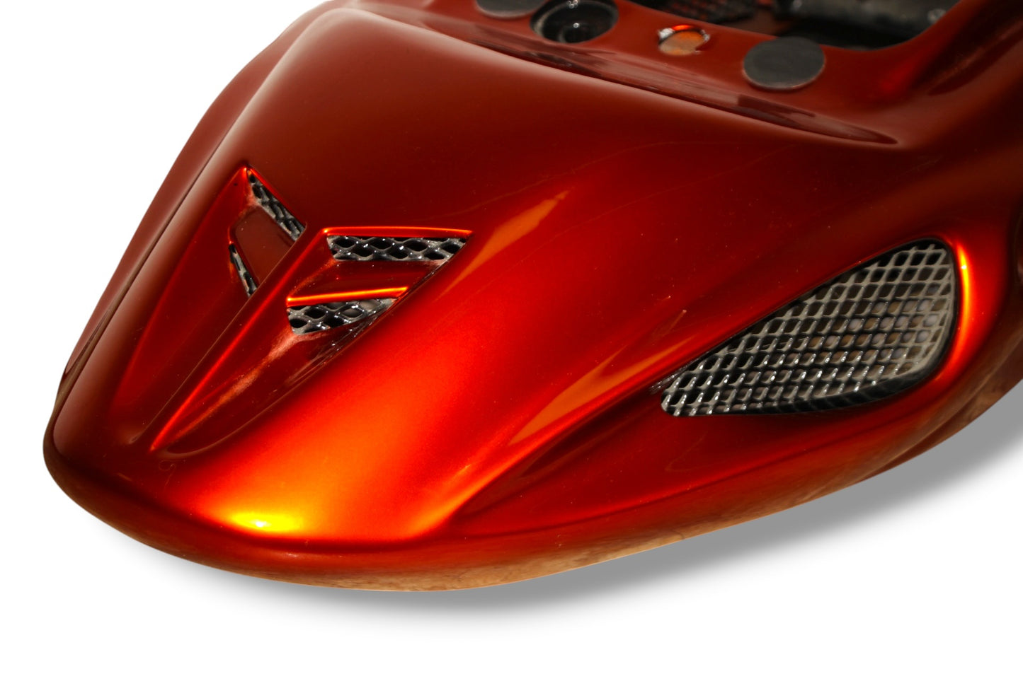 Yamaha Aerox specialtilpasset kåbe