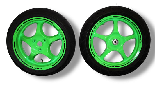 Kielser Breitbau Felge / Reifenset