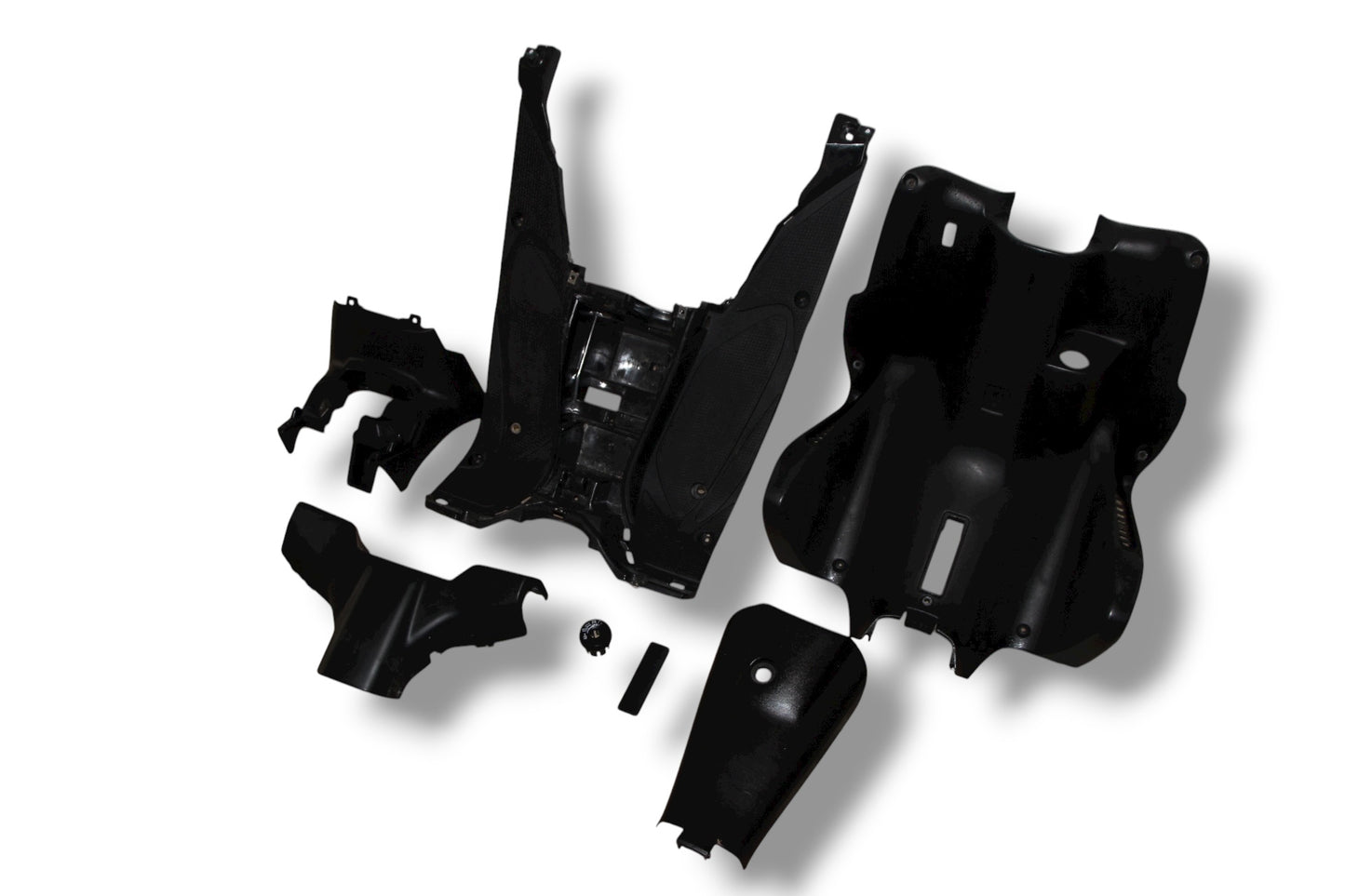 Yamaha Aerox Innenraum