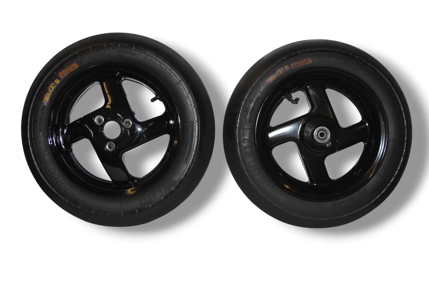 12-inch wheel set / PMT slicks