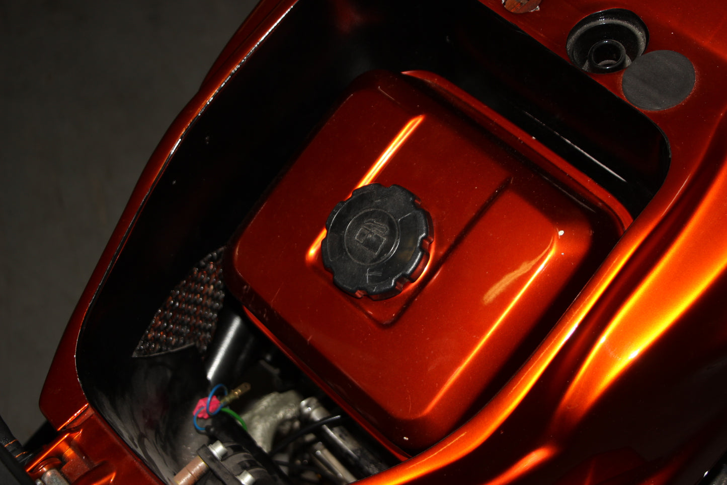 Yamaha Aerox specialtilpasset kåbe