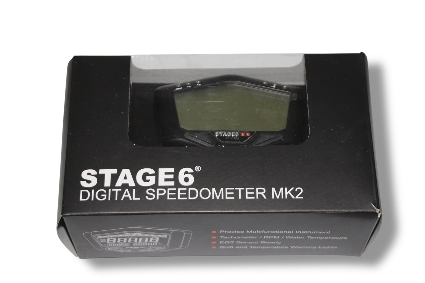 TACHOMETER MULTIFUNKTION DIGITAL STAGE6 R/T MK2