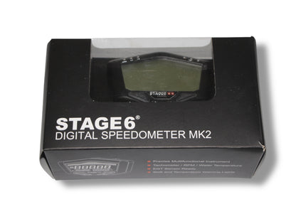 TACHOMETER MULTIFUNKTION DIGITAL STAGE6 R/T MK2