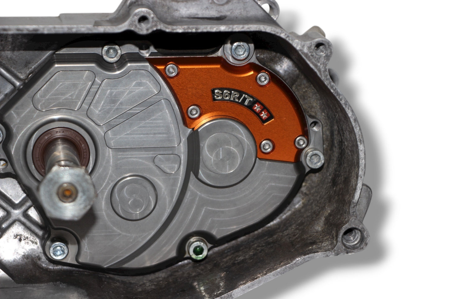 Manston Revolution 70ccm Motor