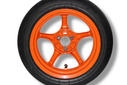 Yamaha Aerox Felgen / Stage6 Slicks