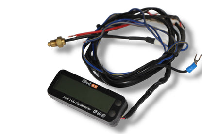 Stage6 Drehzahlmesser / Temperatur