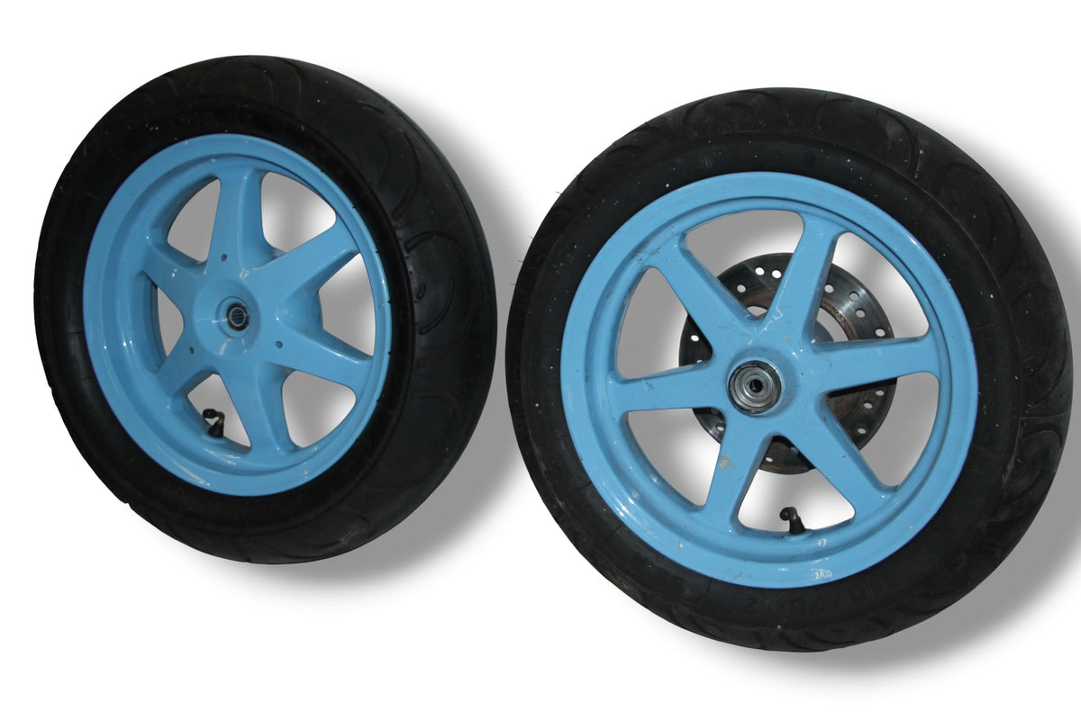 Yamaha Jog wheel rim set