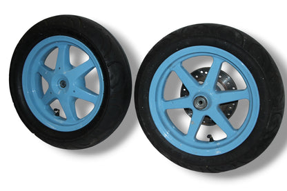 Yamaha Jog wheel rim set