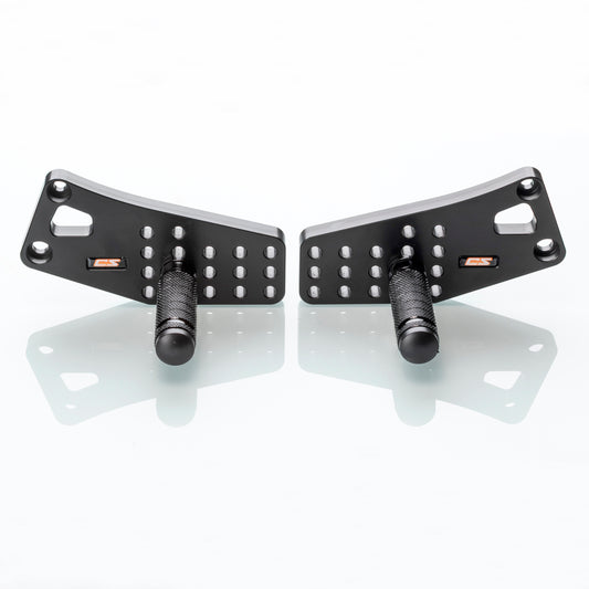 Pedane Yamaha Jog - pedane CNC complete