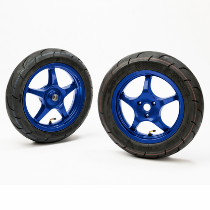 Yamaha Aerox rims / semi-slicks