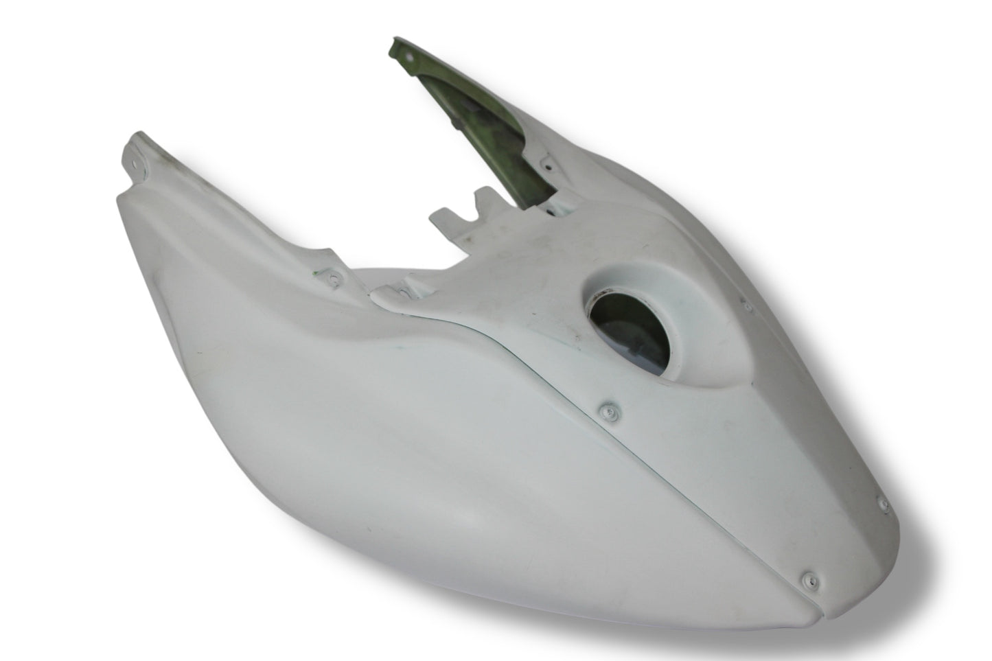 Yamaha Aerox Heck