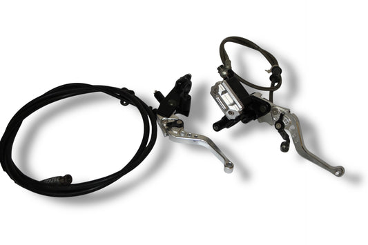 Bremssystem Trommelmotor