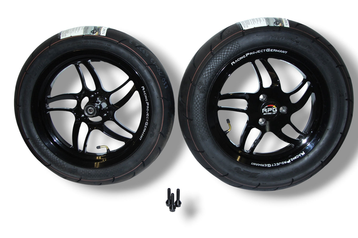 RPG CNC Felgen / RPG Semi Slicks