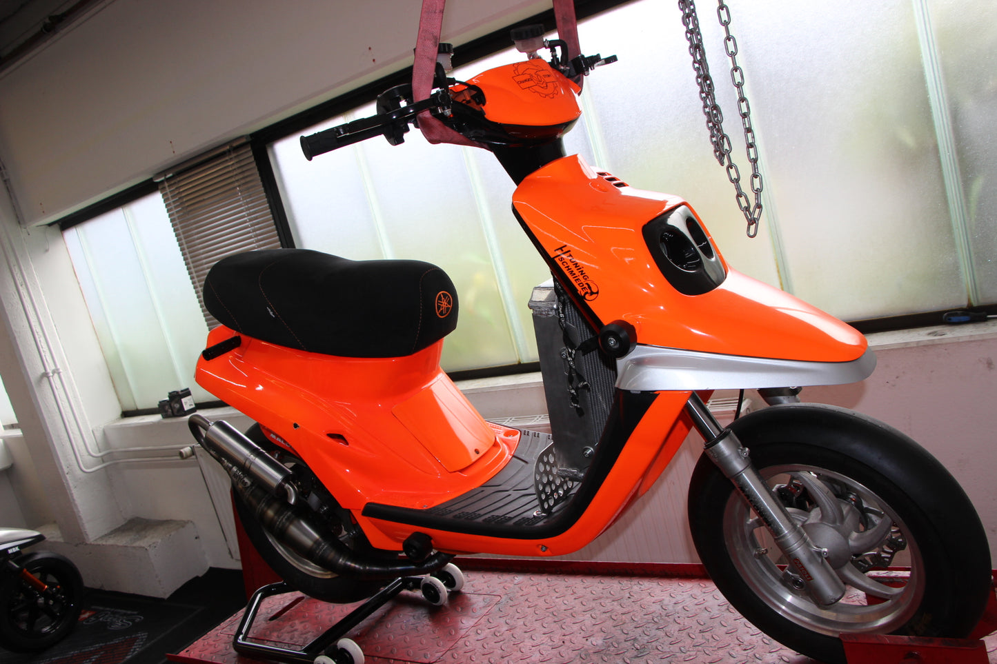 MBK Booster Verkleidung / Sturzpads