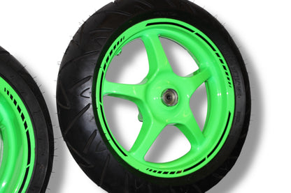 Kielser Breitbau Felge / Reifenset