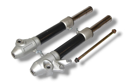 Yamaha Aerox gaffelben