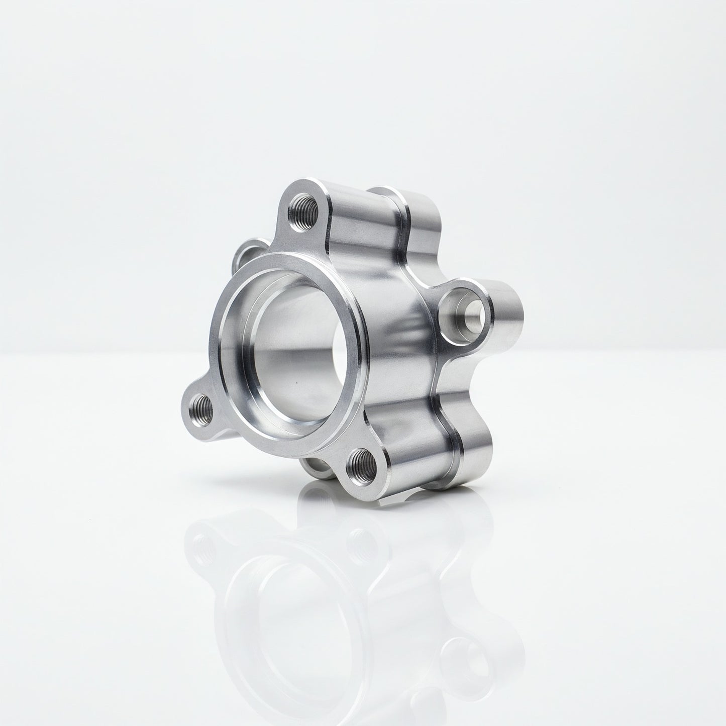 Dubbele remschijfadapter CNC – Aerox / RPG velg