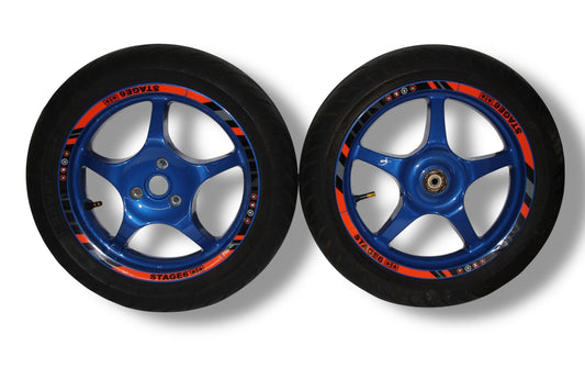 Yamaha Aerox Felgen / Reifen