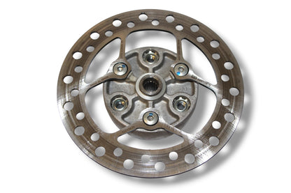 Minarelli wheel hub, 200 mm brake disc