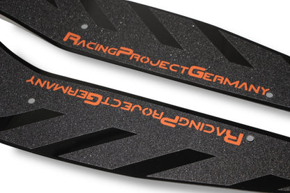 RPG Trittbleche / metallic schwarz