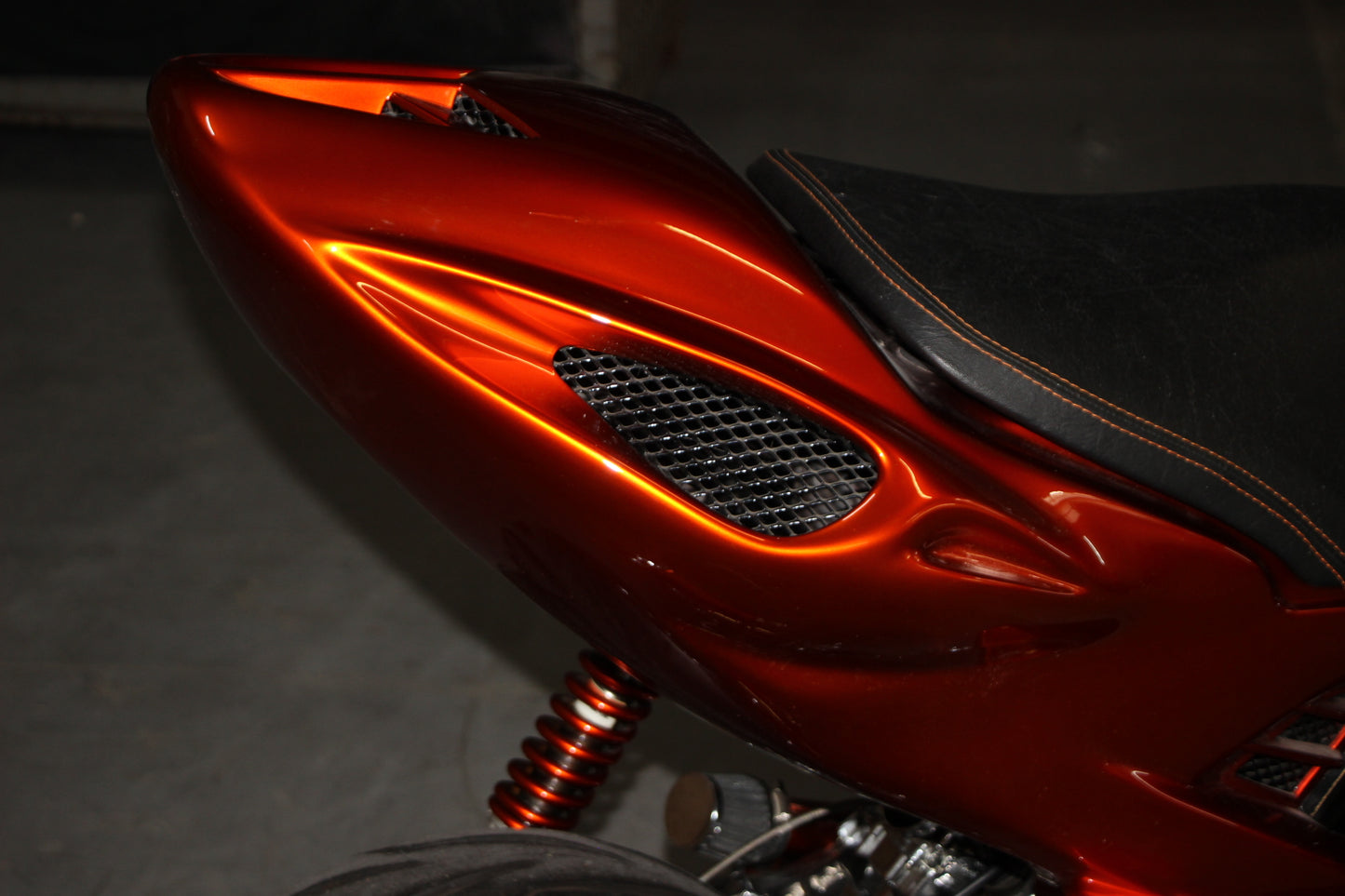 Yamaha Aerox specialtilpasset kåbe