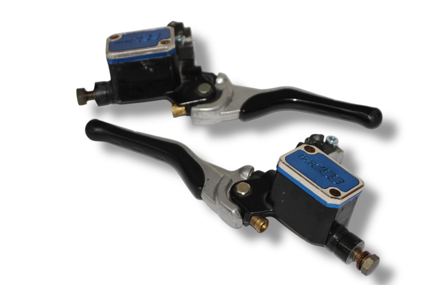 Yamaha Aerox Bremspumpen / Stage6 Bremszylinderabdeckungen