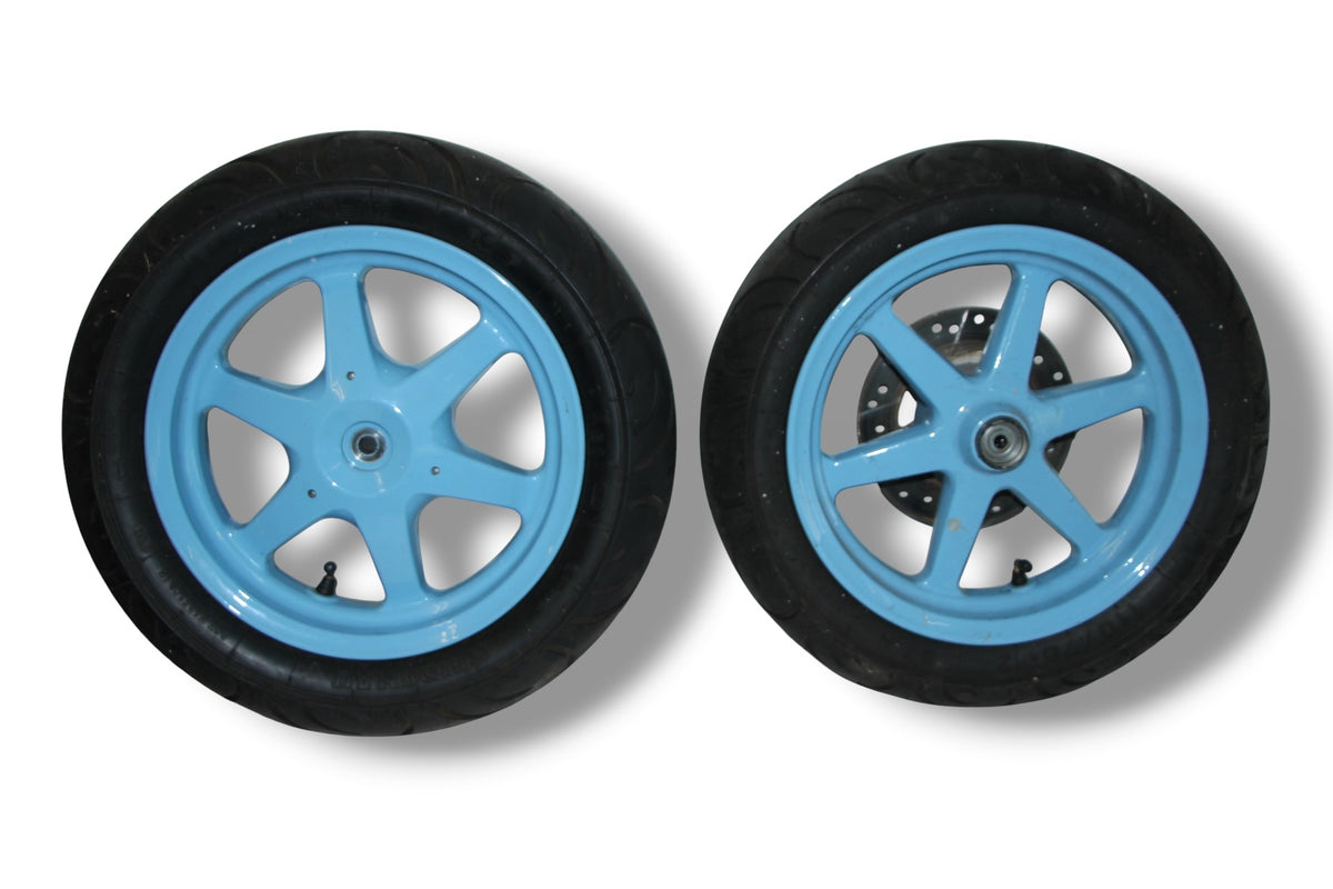 Yamaha Jog wheel rim set