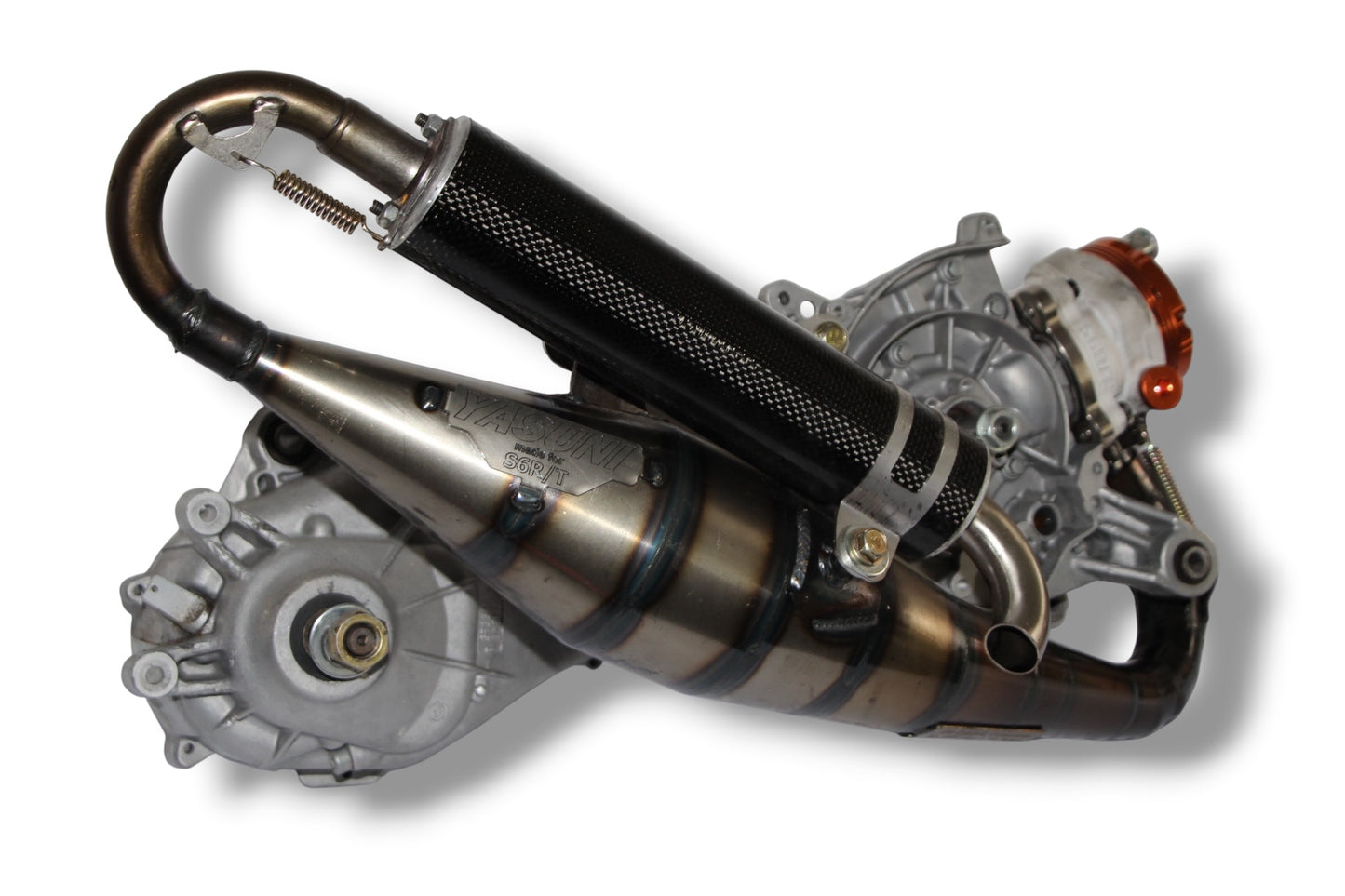 Stage6 RT 70ccm Motor / Yasuni RT Auspuff