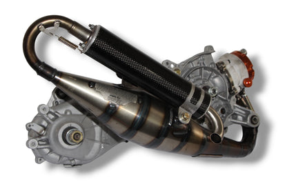Stage6 RT 70ccm Motor / Yasuni RT Auspuff
