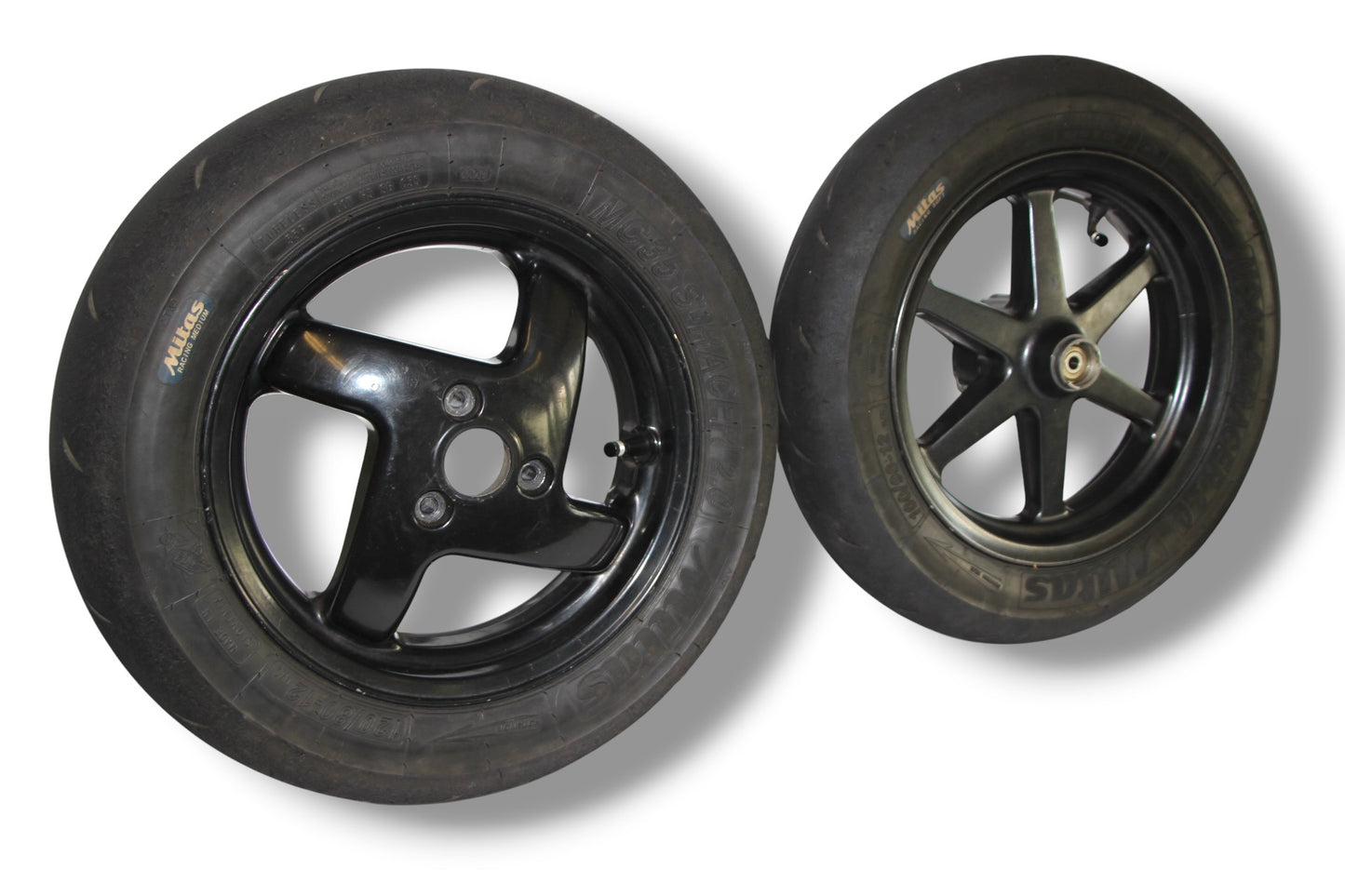 12-inch wheel set / tires
